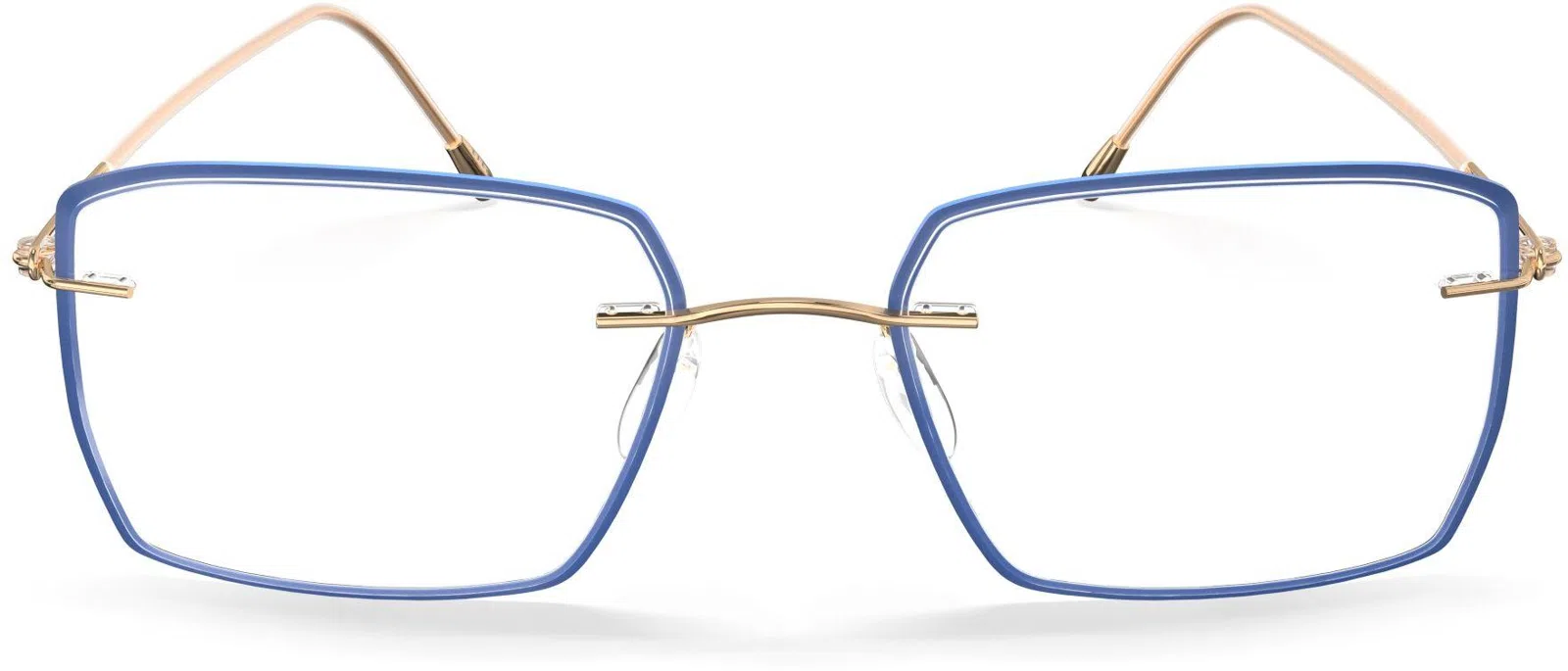 Silhouette Lite Spirit Chassis Rimless 5566 Eyeglasses - view 8